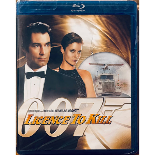 Licencia para matar (Blu-ray 1989) 007 Espía/Acción Timothy Dalton En/Fr/Es MGM NUEVO