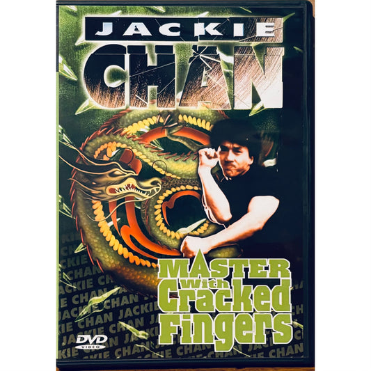 Jackie Chan: Master With Cracked Fingers (DVD 2000) w/ Insert Action 1979 Madacy