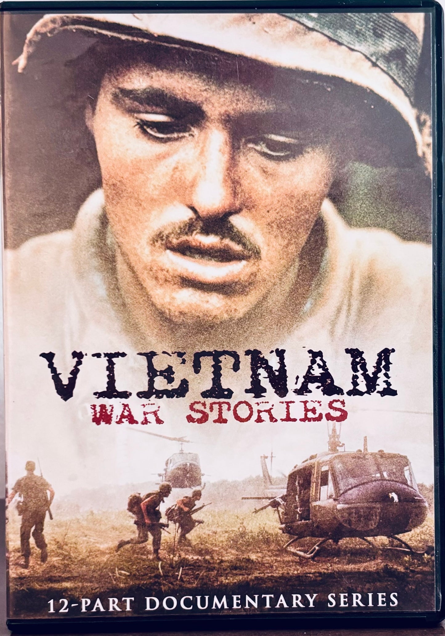 Vietnam War Stories DVD 2010 12-Part War Documentary (DVD 2010 ) 2-Disc Set