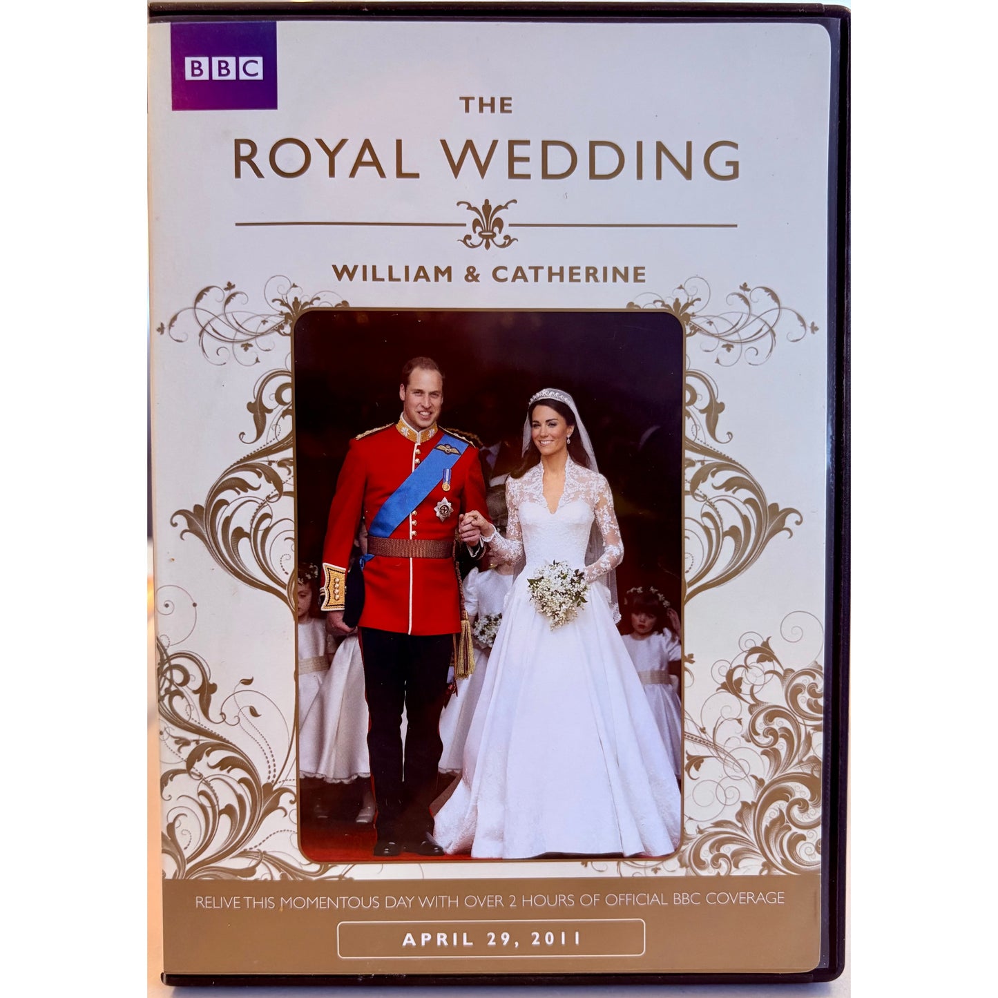 The Royal Wedding (DVD 2011) William and Catherine BBC Widescreen