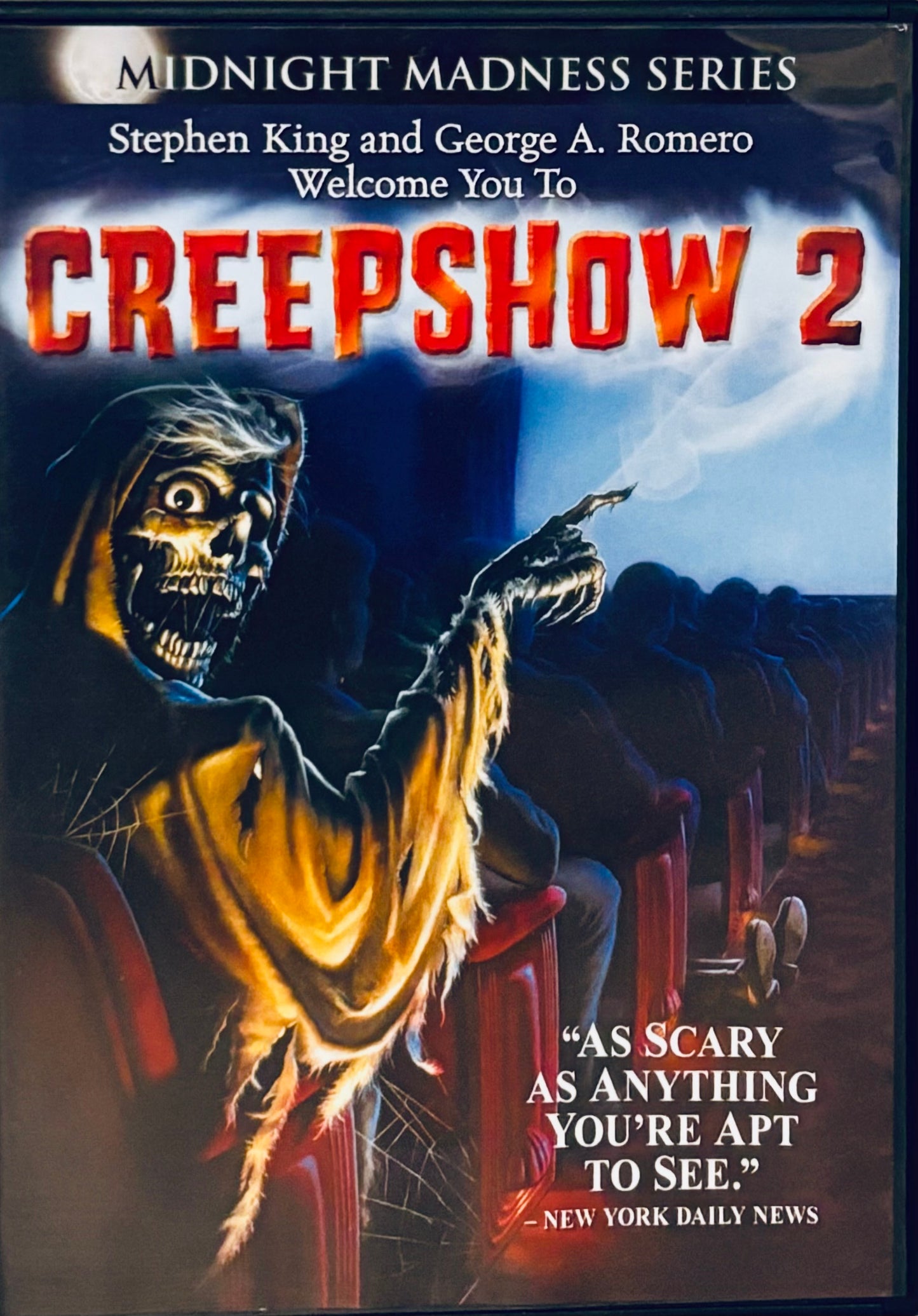 Creepshow 2 (DVD 1987) Horror Midnight Madness Image Entertainment VG *MA1