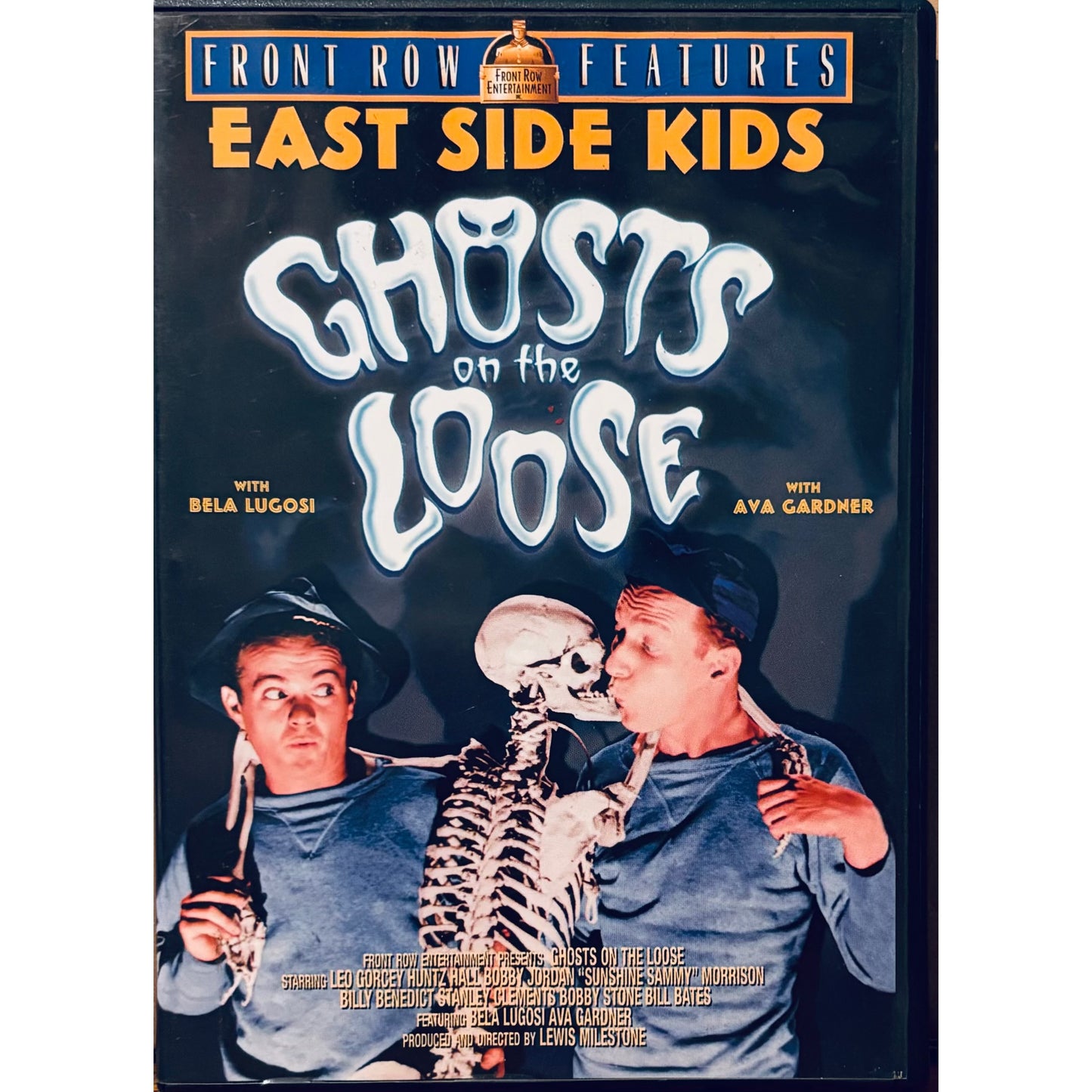 Ghosts on the Loose (DVD, 1943) East Side Kids Bella Lugosi Horror/Comedy B&W