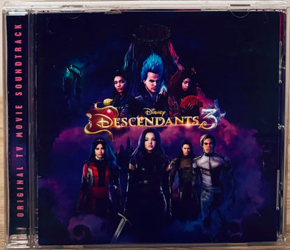 Descendants 3 (CD 2019) Disney TV Movie Soundtrack TARGET EXCLUSIVE *MA1