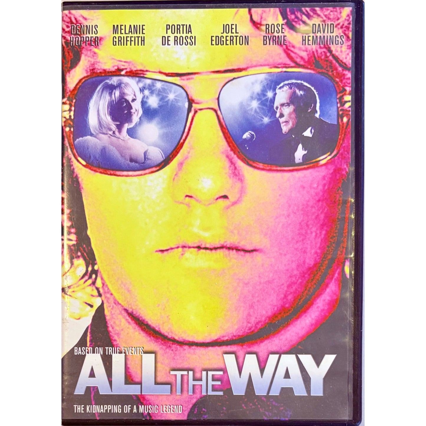 All the Way (DVD, 2003) Dennis Hopper [AKA. The Night We Called It a Day] Biography Music