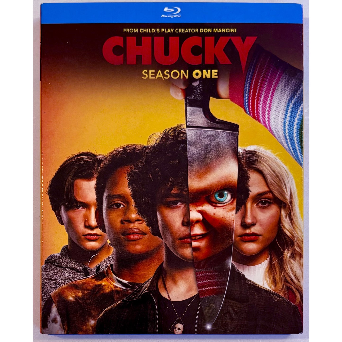 Chucky (Blu-ray) Temporada uno Terror/Comedia con funda protectora Jennifer Tilly
