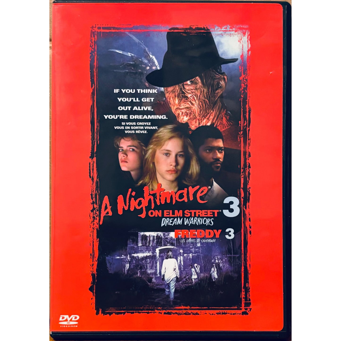 A Nightmare on Elm Street 3: Dream Warriors (DVD, 1987) Horror NewLine OOP En/Fr