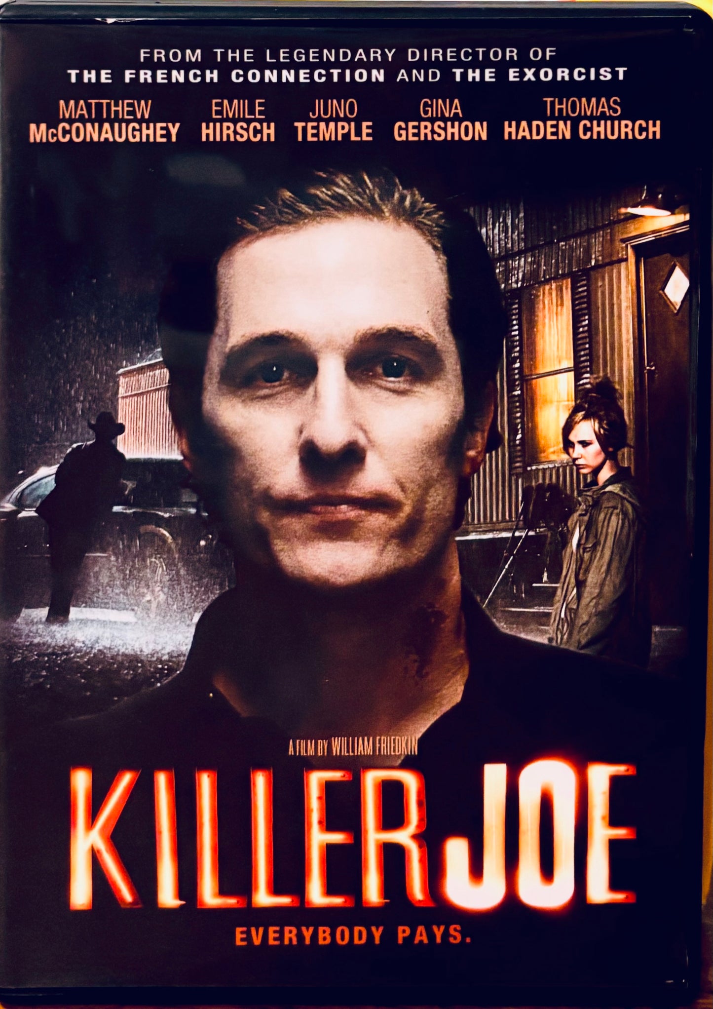 Killer Joe (DVD, 2011) Matthew McConaughey Crime/Thriller VVS Films