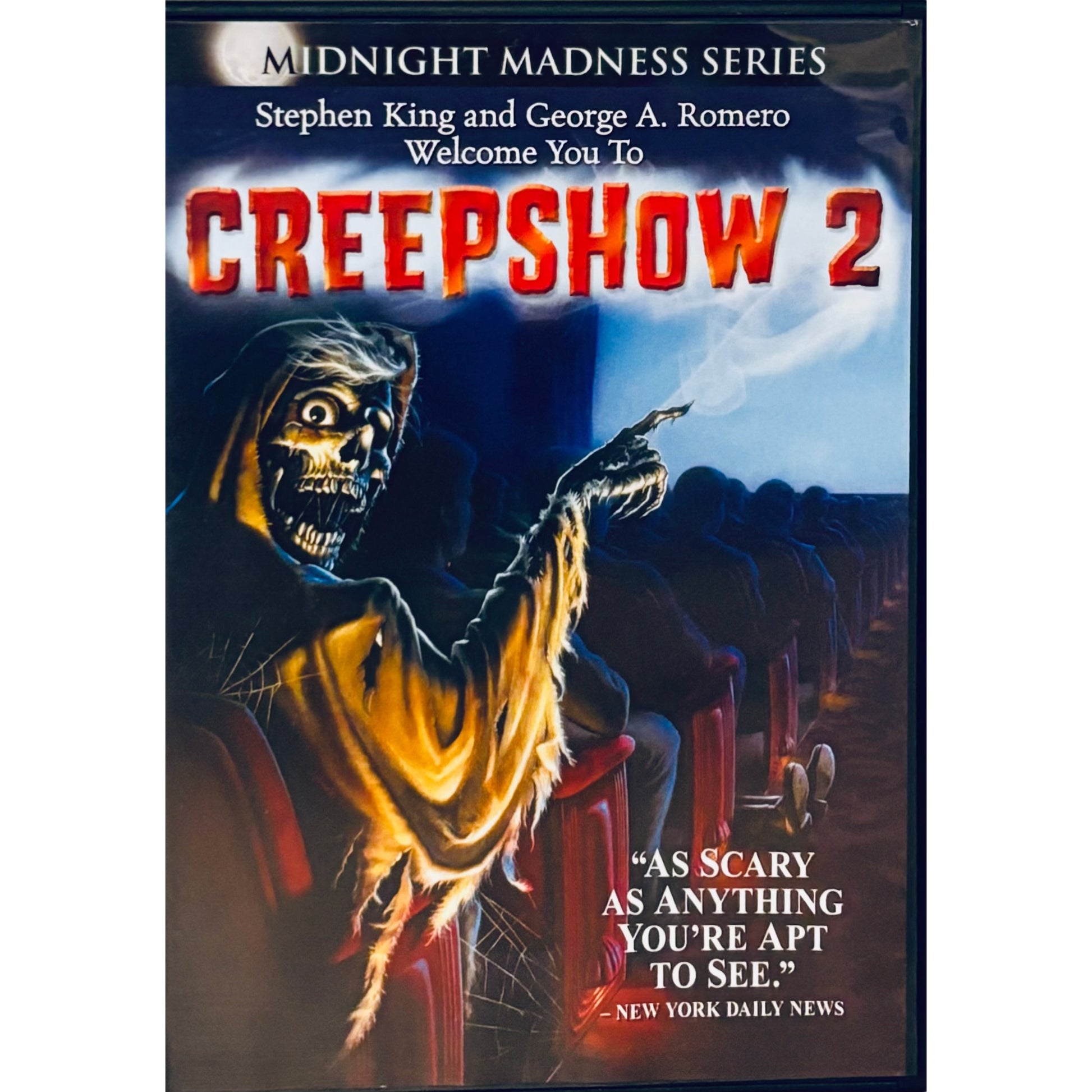 Creepshow 2 (DVD 1987) Horror Midnight Madness Image Entertainment VG *MA1