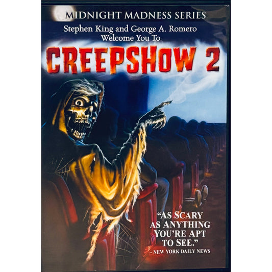 Creepshow 2 (DVD 1987) Horror Midnight Madness Image Entertainment VG *MA1