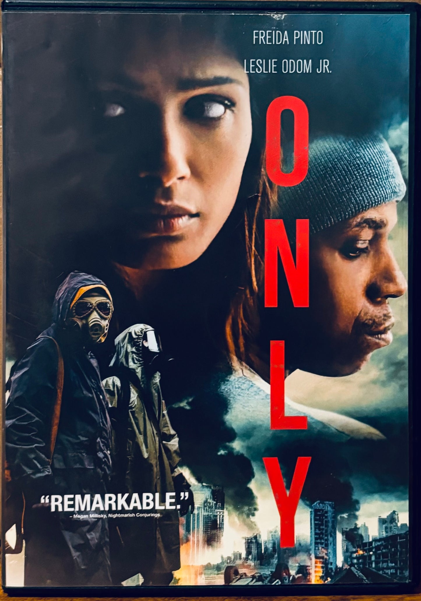 Only (DVD 2019) Sci-Fi Thriller Freida Pinto Vertical Ent.