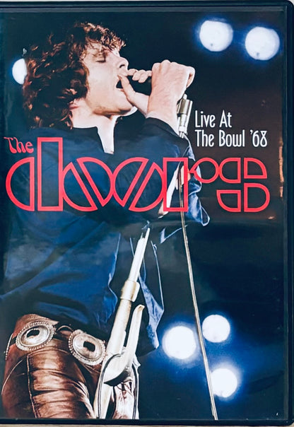 The Doors Love At The Bowl '68 DVD (2012) Jim Morrison Concert w/ Insert VG