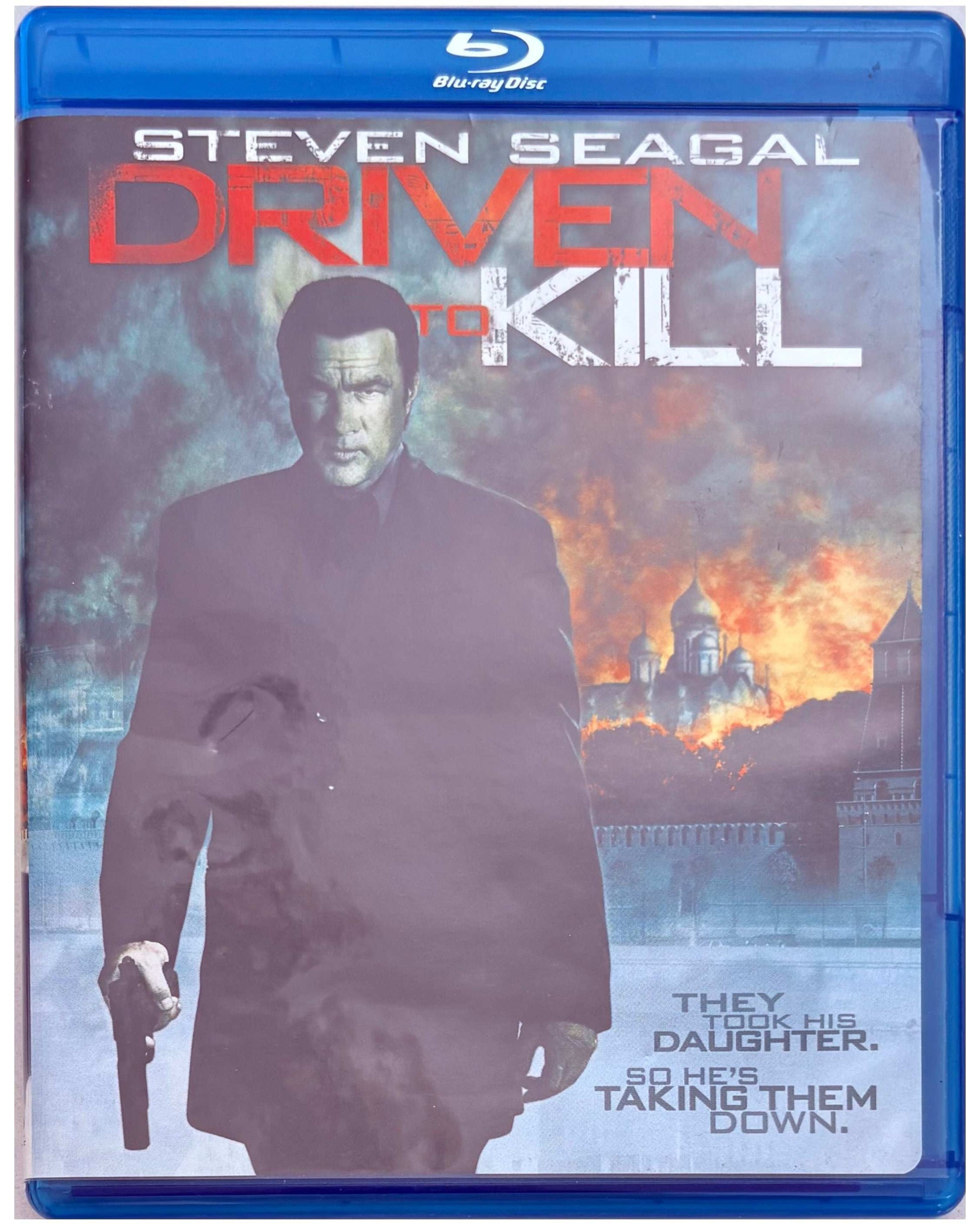 Driven to Kill (Blu-ray, 2009) Action Steven Seagal Fox