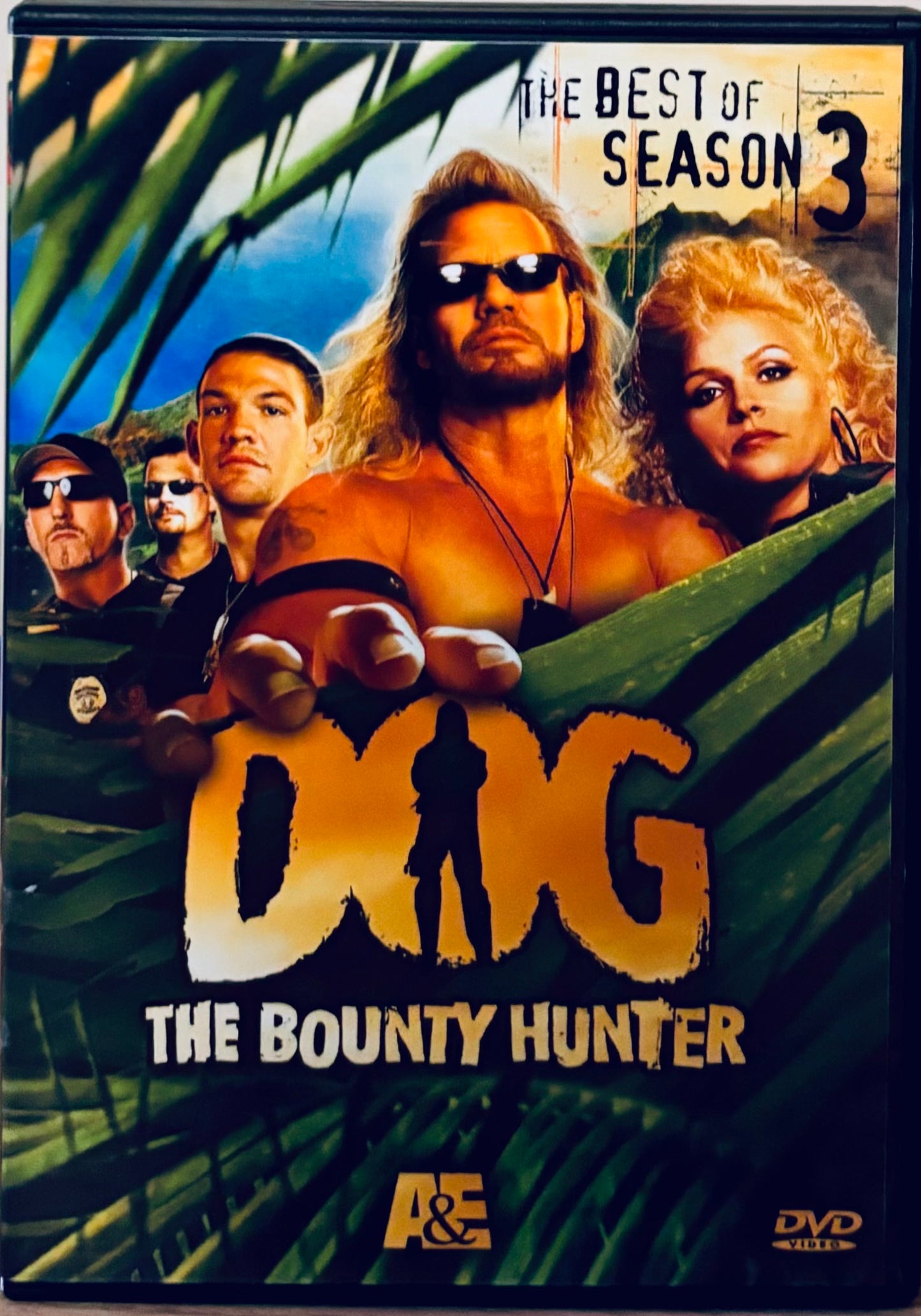 Dog the Bounty Hunter The Best of Season 3 DVD A&E OOP