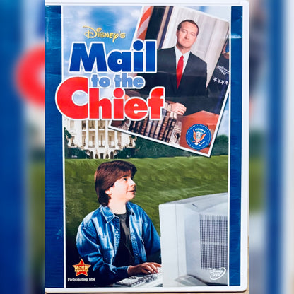 Mail to the Chief (DVD 2000) Disney Randy Quaid TV Movie Comedy