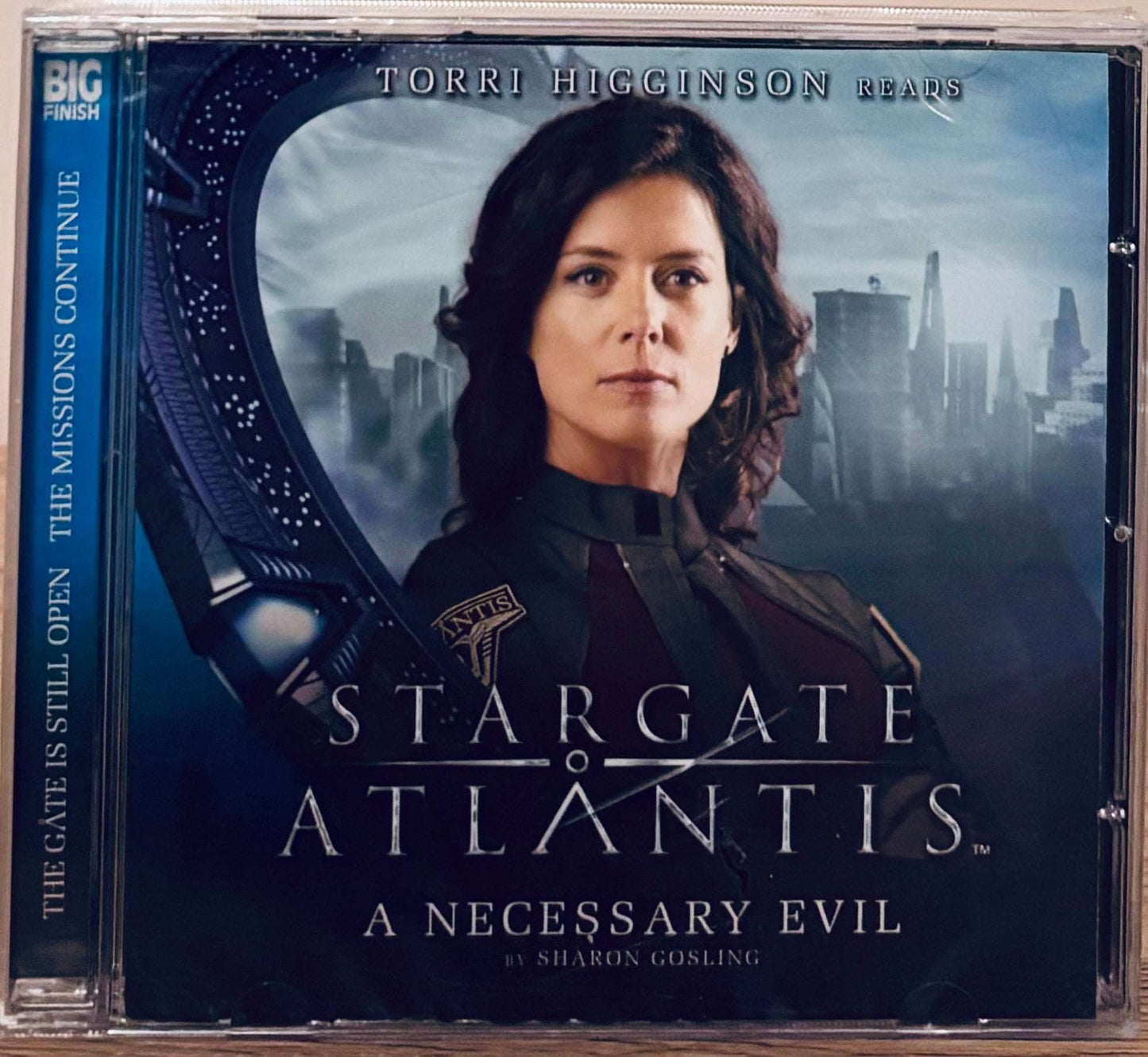 A Necessary Evil (Stargate Atlantis) CD TV Soundtrack 2008 MGM Brand NEW *MA1