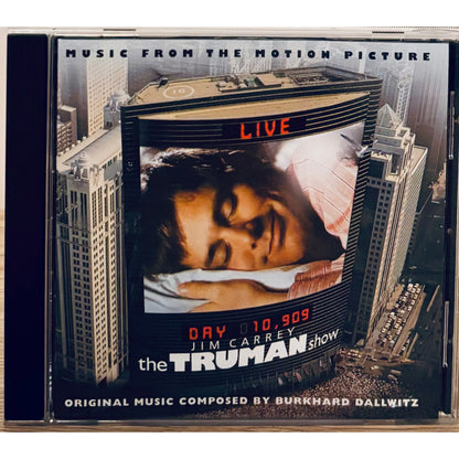 The Truman Show: Music From The Motion Picture (CD 1998) Paramount Soundtrack