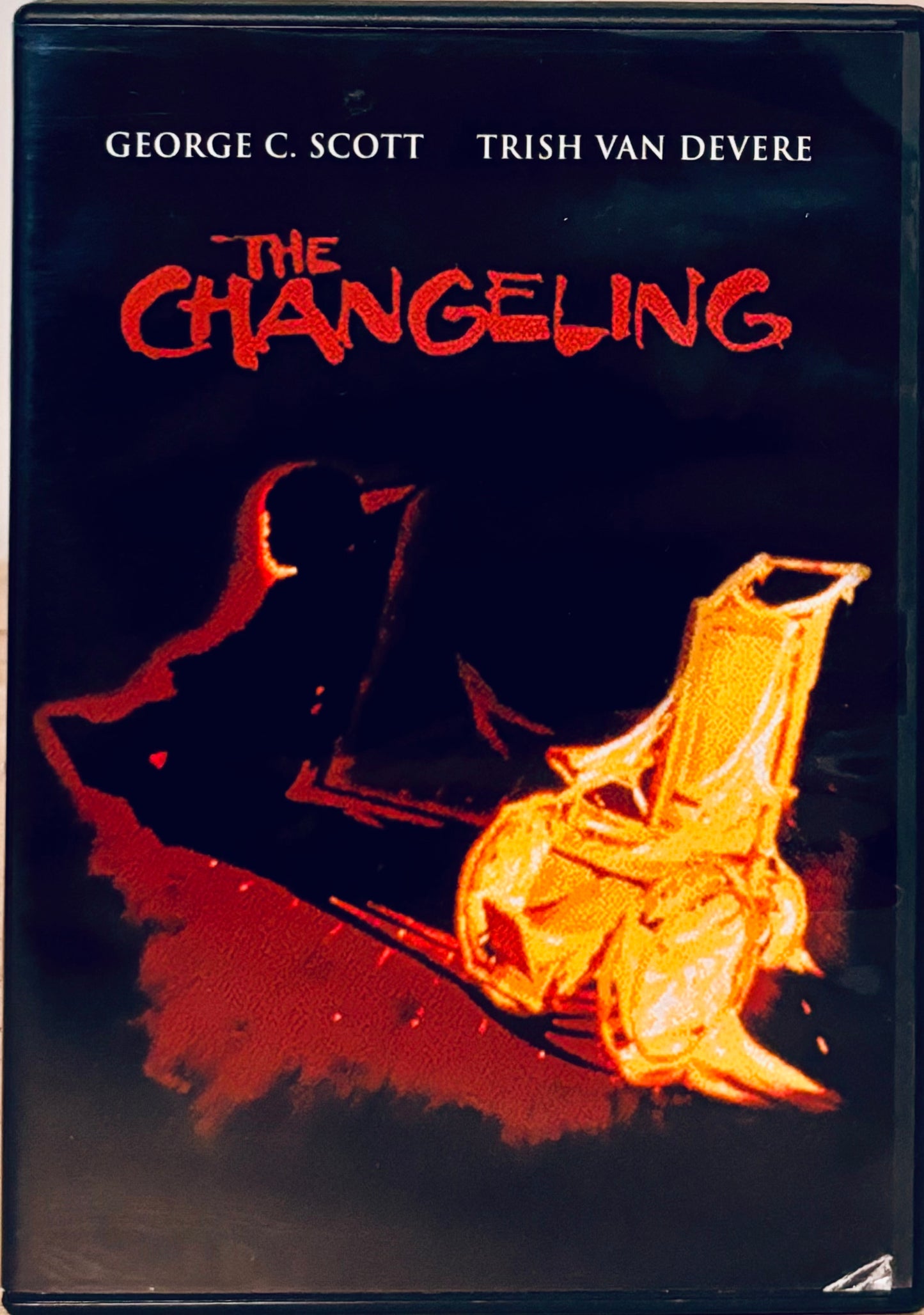 The Changeling (DVD 1980) Horror/Mystery George C. Scott HBO Films OOP*MA1