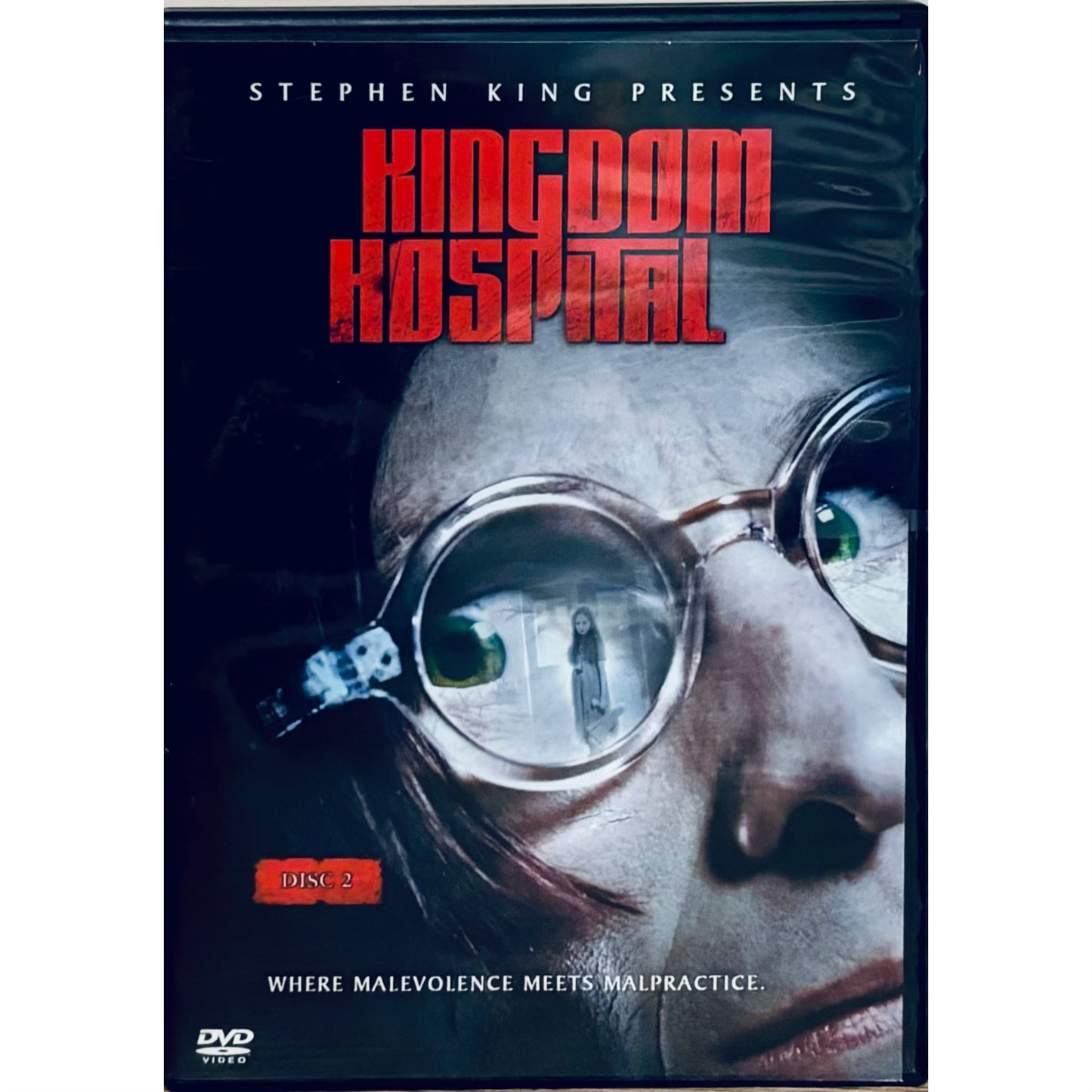 Kingdom Hospital: La serie completa (DVD) Disco 2 SOLAMENTE