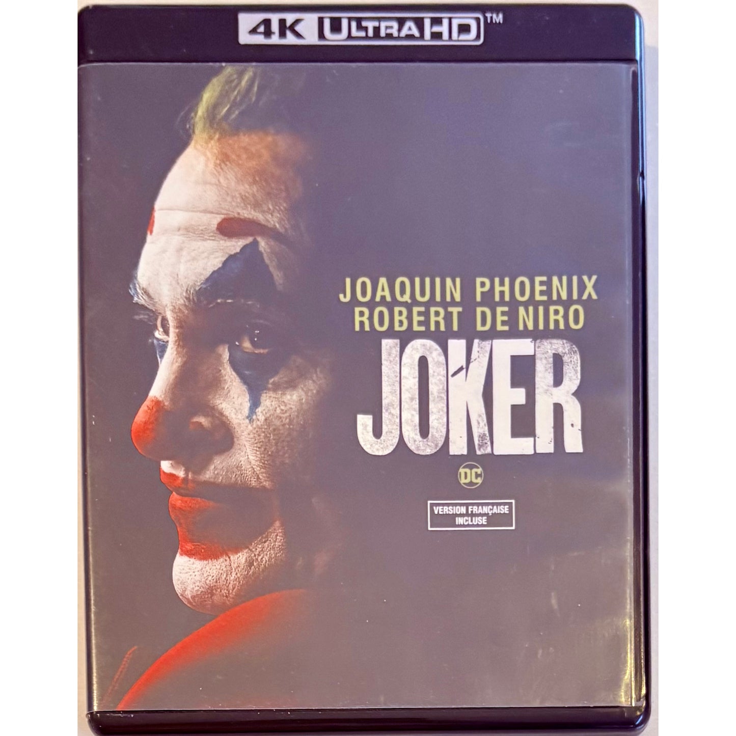 Joker (4K-UHD, 2019) Joaquin Phoenix DC Warner Bros Suspenso