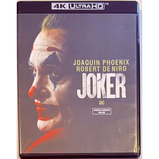 Joker (4K-UHD, 2019) Joaquin Phoenix DC Warner Bros Suspenso