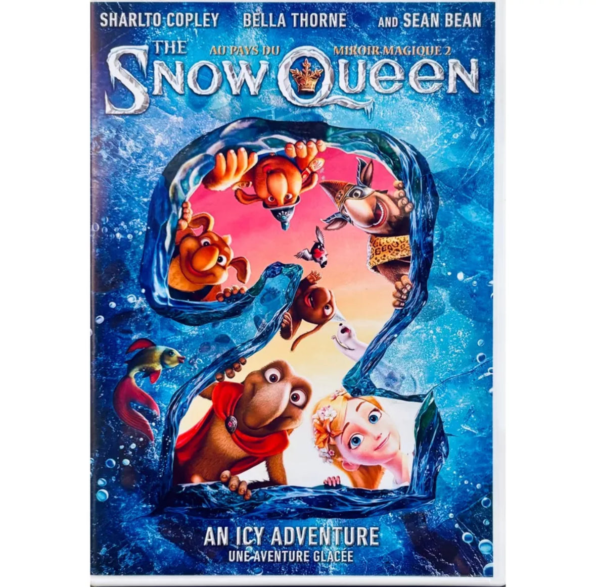 The Snow Queen 2 (DVD 2014) Family/Animation Sean Bean, Bella Thorne En/Fr eOne