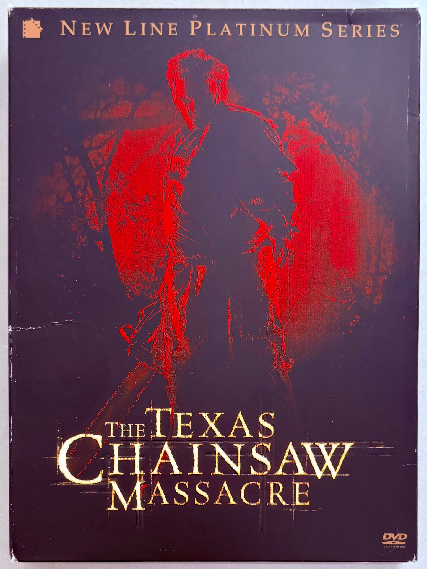The Texas Chainsaw Massacre (DVD 2003) New Line Platinum Series Horror Jessica Biel OOP