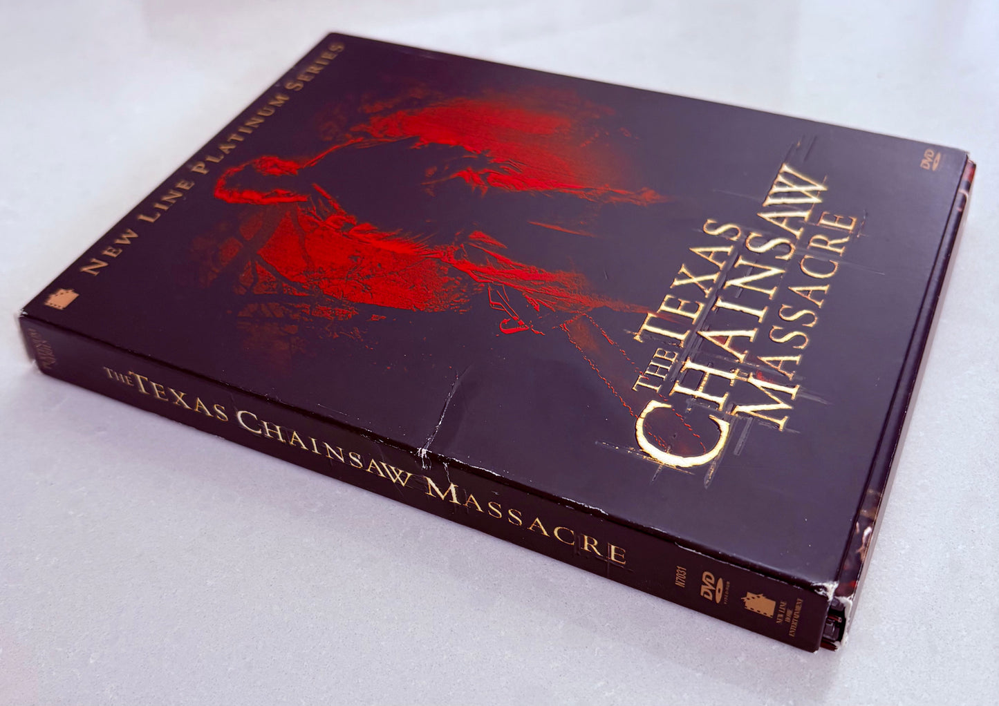 The Texas Chainsaw Massacre (DVD 2003) New Line Platinum Series Horror Jessica Biel OOP