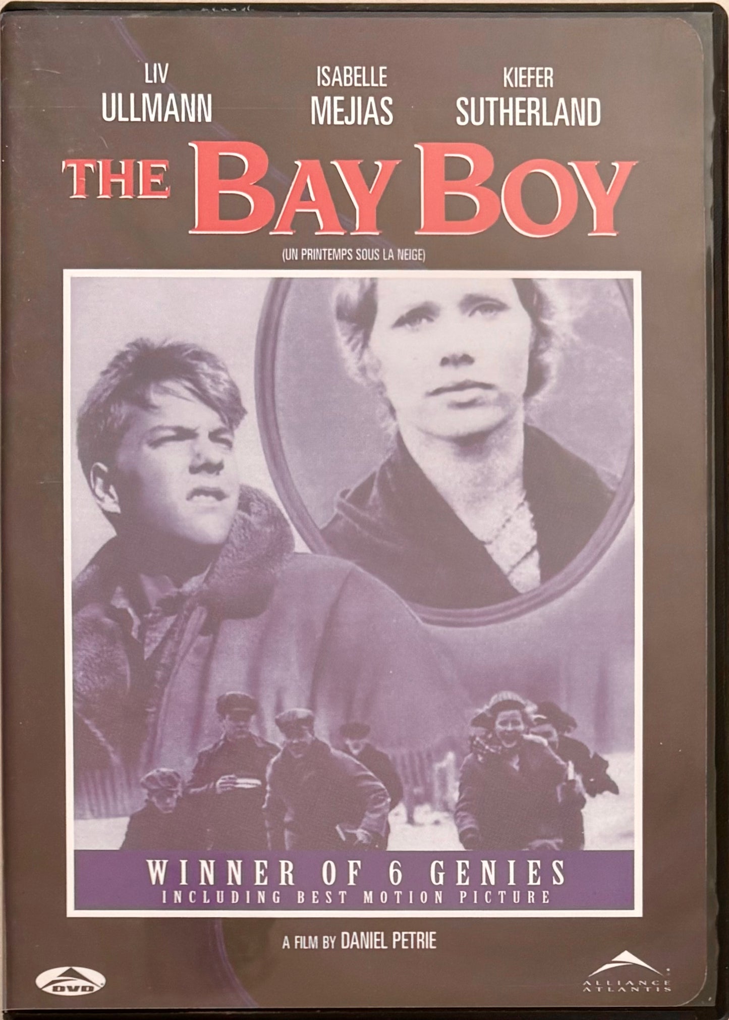 The Bay Boy (DVD, 2004) Alliance Kiefer Sutherland Rara OOP Pantalla completa