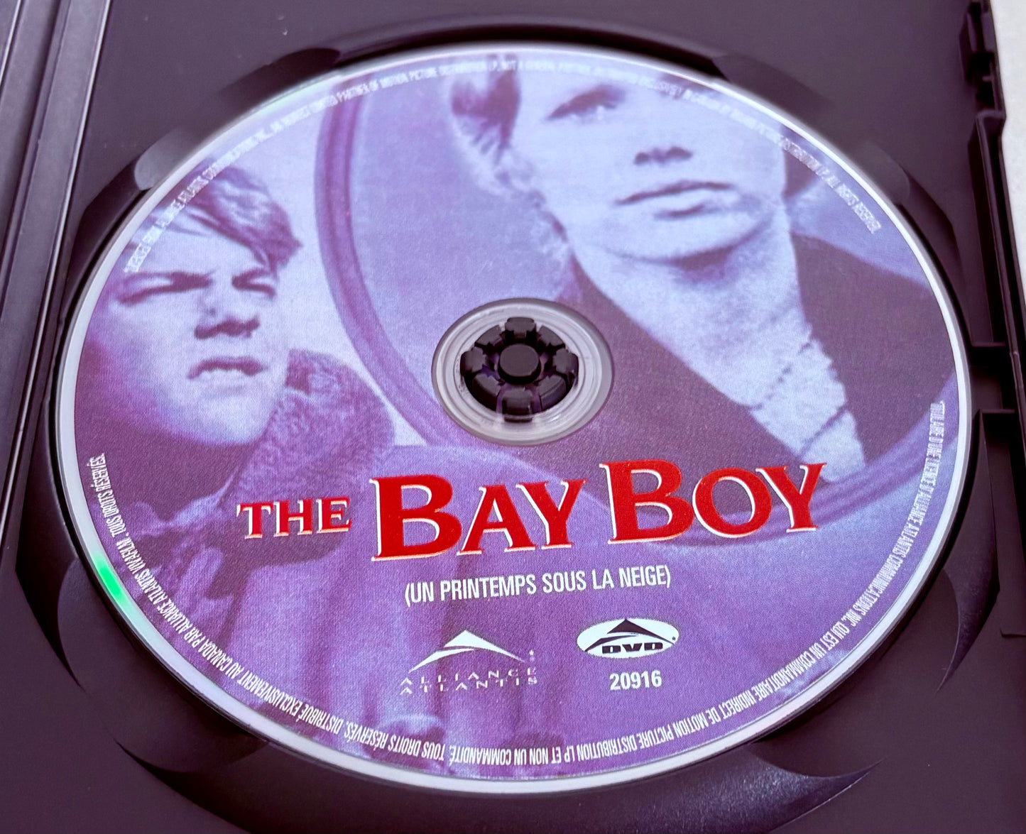 The Bay Boy (DVD, 2004) Alliance Kiefer Sutherland Rara OOP Pantalla completa