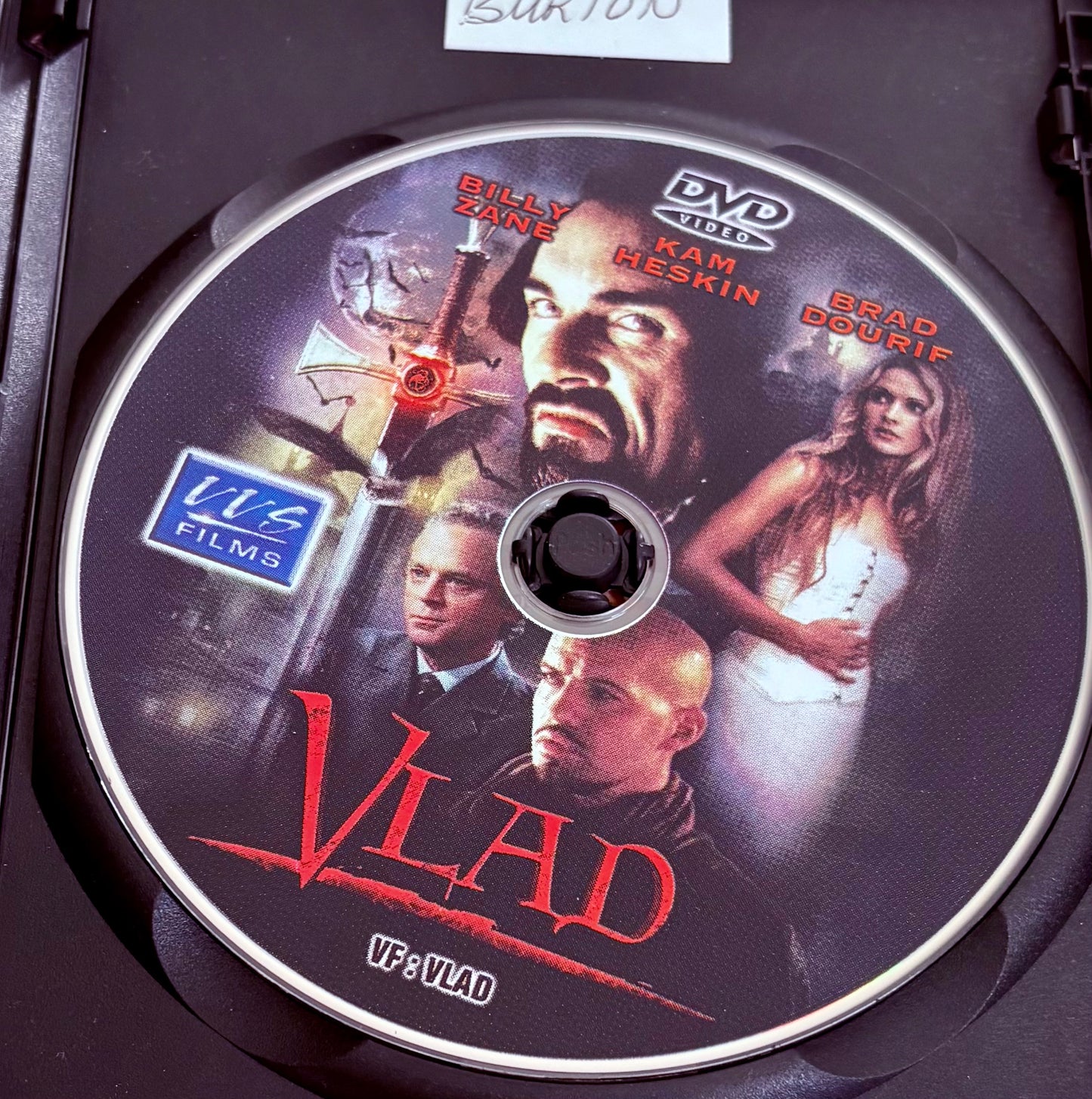VLAD EL MAL NUNCA MUERE (DVD, 2005) VVS Films Horror En/Fr Región Gratis