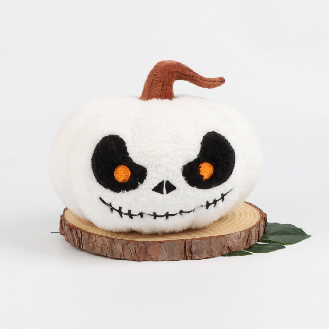 Halloween Pumpkin Pillow Ghost Decoration Props Plush Toy