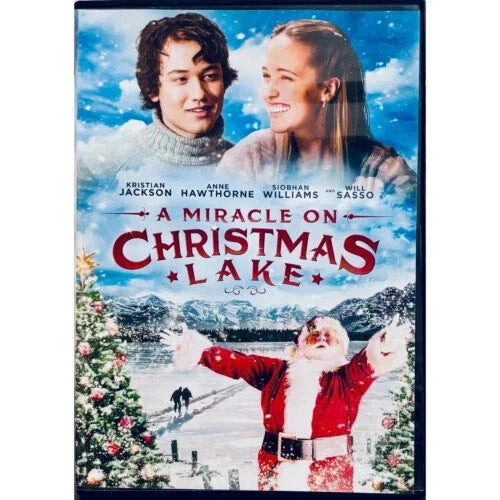 A Miracle On Christmas Lake (DVD 2016) Family/Mystery Vision Films NR*MA1 image 0