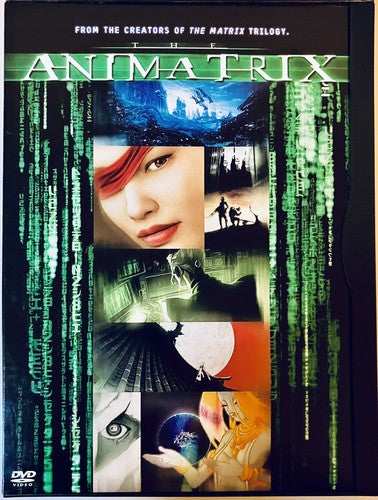 Animatrix (DVD, 2003, Widescreen) Snap Case Japanese Anime Adult *WD1 image 0
