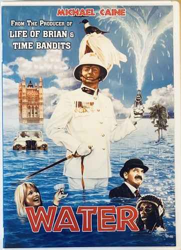 Water (DVD, 2006) w/ Insert Michael Caine Anchor Bay RARE OOP *WD1 image 0