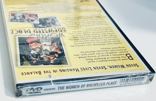 Women of Brewster Place (DVD, 1989) Drama Xenon Pictures Oprah Winfrey NEW*GR1 image 2