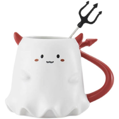 Halloween Mug Little Magic Elf Devil