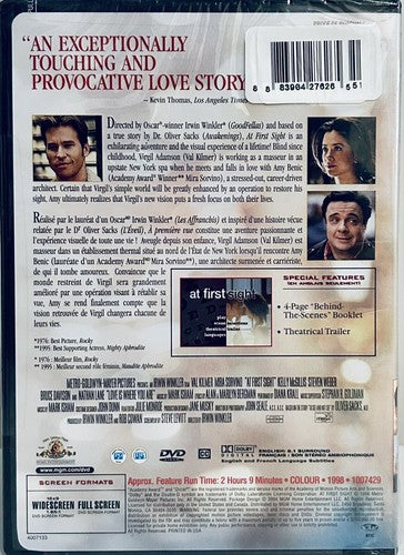 At First Sight (DVD 1999) MGM, Val Kilmer, Romance/Thriller En/Fr Brand NEW*GR1 image 1