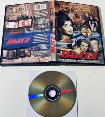 When Women Lost Their Tails/Blitz (DVD) Double Feature 1971 1985 *RG2 image 0