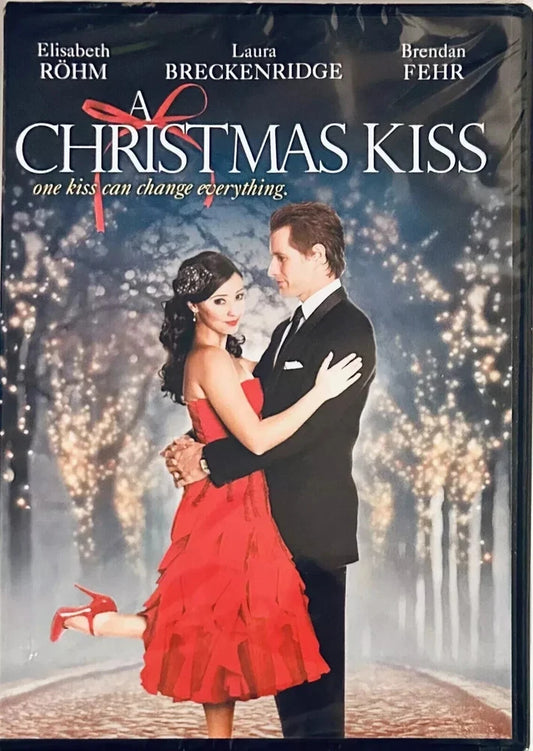 A Christmas Kiss (DVD, 2012) Elisabeth Rohm Marvista Widescreen Brand NEW image 0