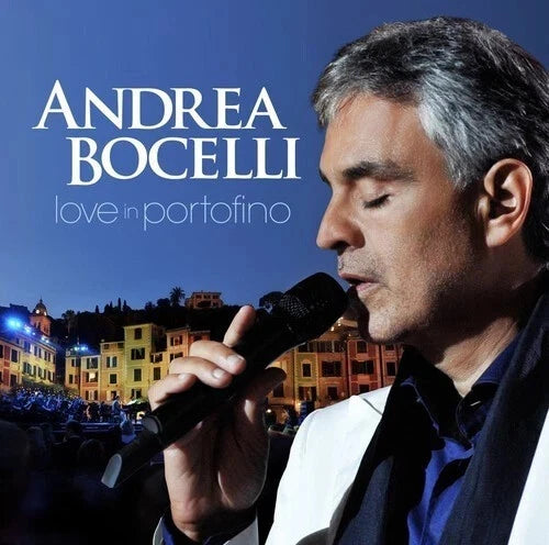 Andrea Bocelli Love In Portofino (CD+DVD) Brand NEW image 0