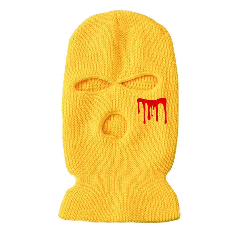 Halloween Series Ski Three-hole Hat