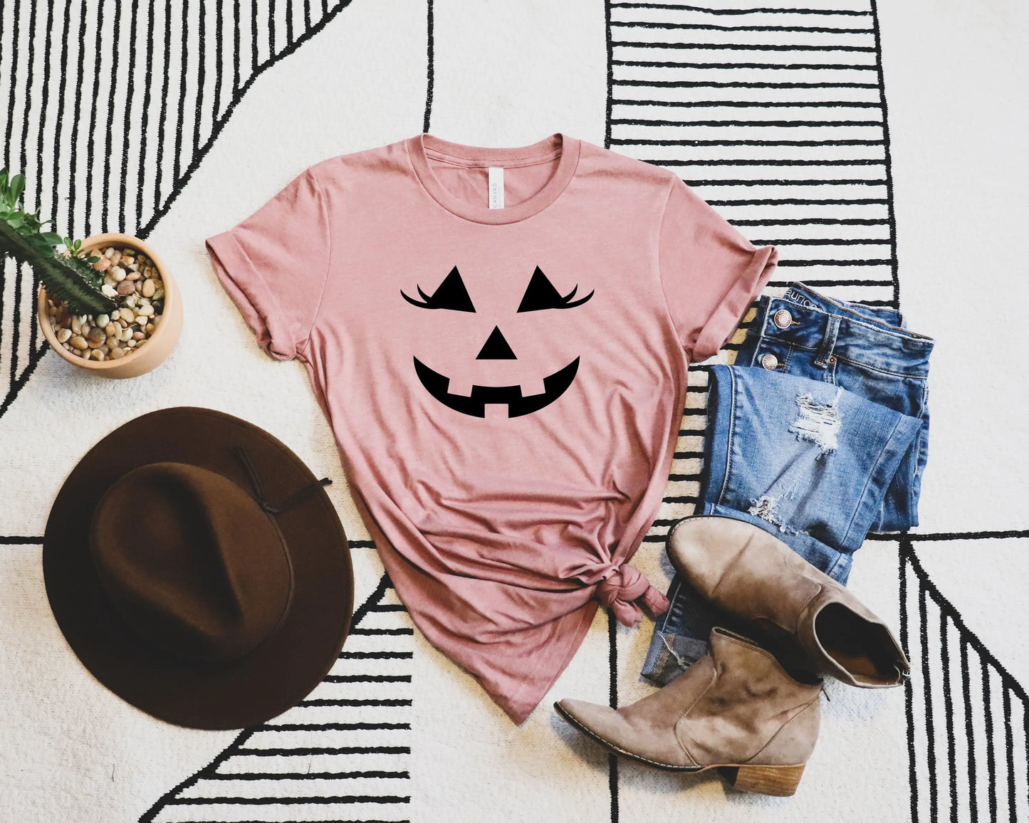 Camiseta con cara de calabaza de Halloween, camiseta con cara de calabaza, disfraz de Halloween