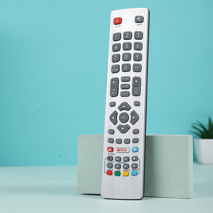 YouTube NETF LIX Remote Control Silver Gray SHWRMC0115