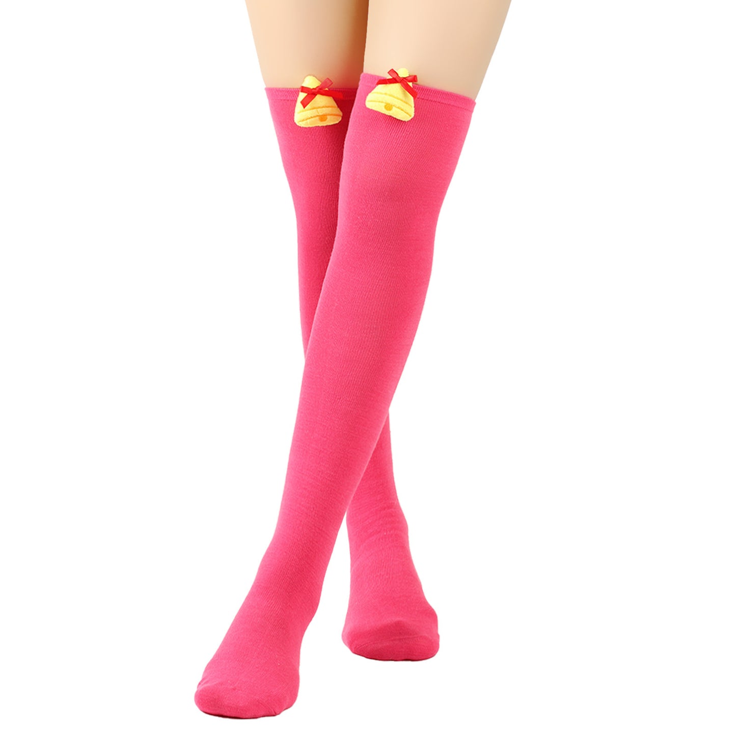 Christmas Doll Over-the-knee Stockings