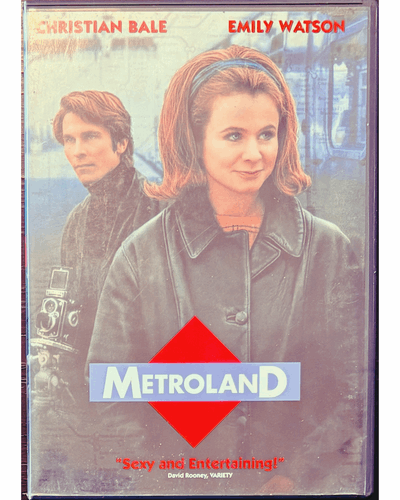Metroland (DVD, 1997) Comedy/Drama Christian Bale Lionsgate OOP image 0