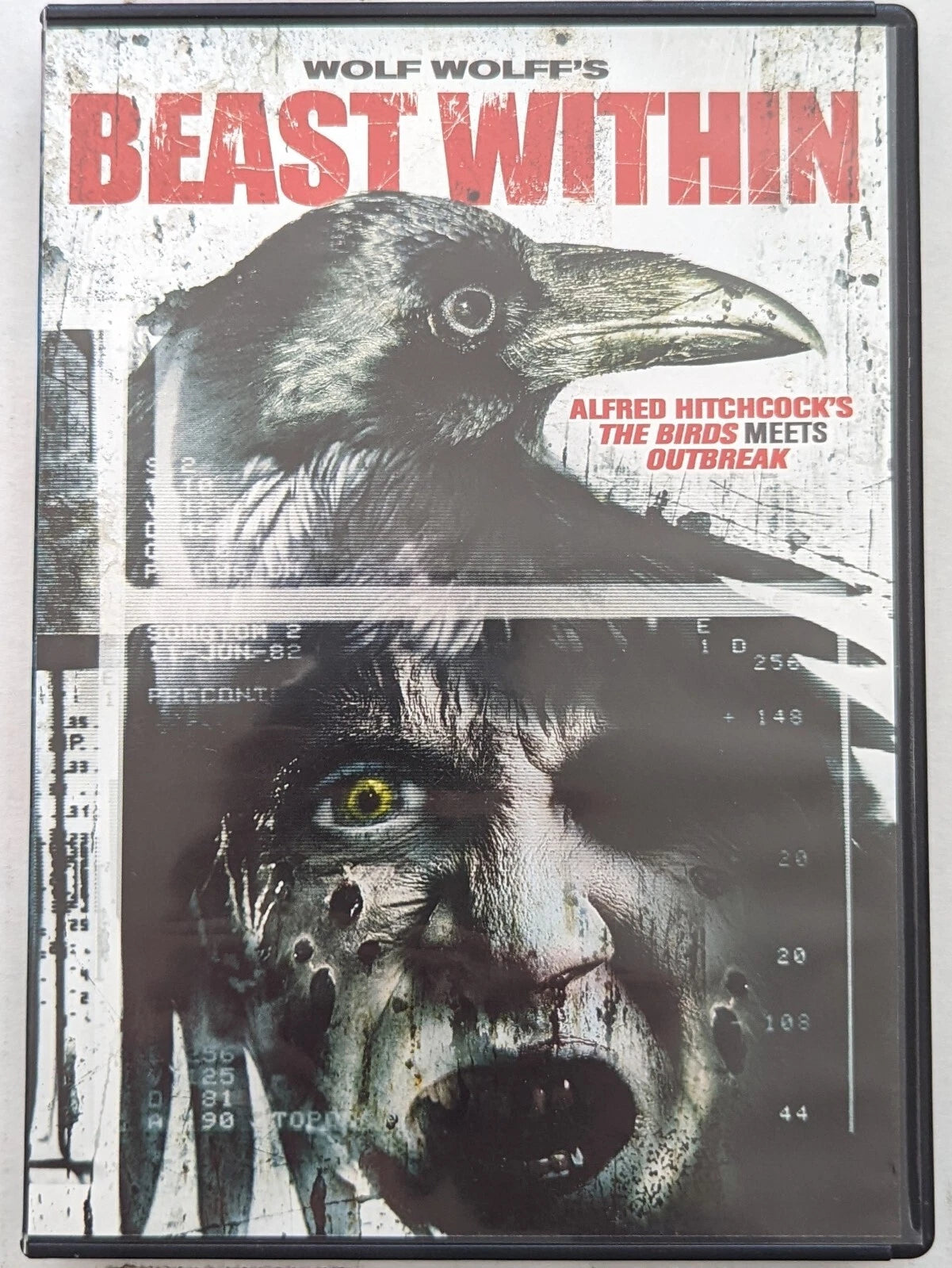 Wolf Wolff's BEAST WITHIN [DVD, 2009] Horror Lionsgate image 0