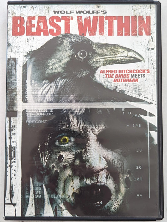 Wolf Wolff's BEAST WITHIN [DVD, 2009] Horror Lionsgate image 0
