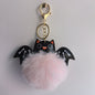 Summer Halloween Keychain Cartoon Leather