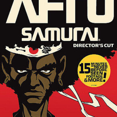 Afro Samuri (DVD) w/ Inserts Animation 2-Disc Set Samuel L. Jackson Funimation image 0