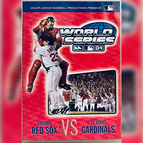 Major League Baseball - 2004 World Series (DVD 2004) Boston Red Socks Sports*GR1 image 0